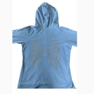 Vintage Victoria Secret Angel Zip Up